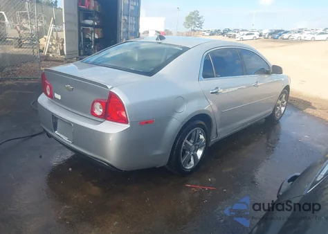 2012 Chevrolet Malibu 2Lt from USA, damaged, VIN 1G1ZD5E05CF374213